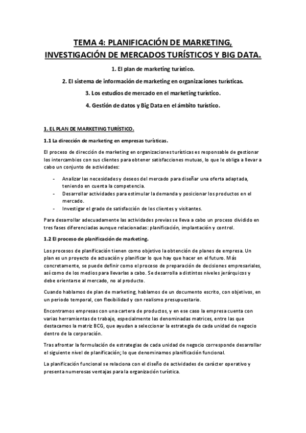 Miniatura del documento TEMA 4 - Planificación de marketing investigación de mercados y BIG DATA..pdf