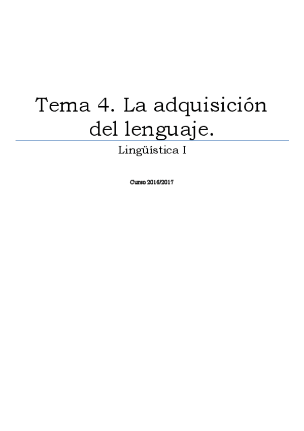 Miniatura del documento Tema 4_La aquisición del lenguaje.pdf