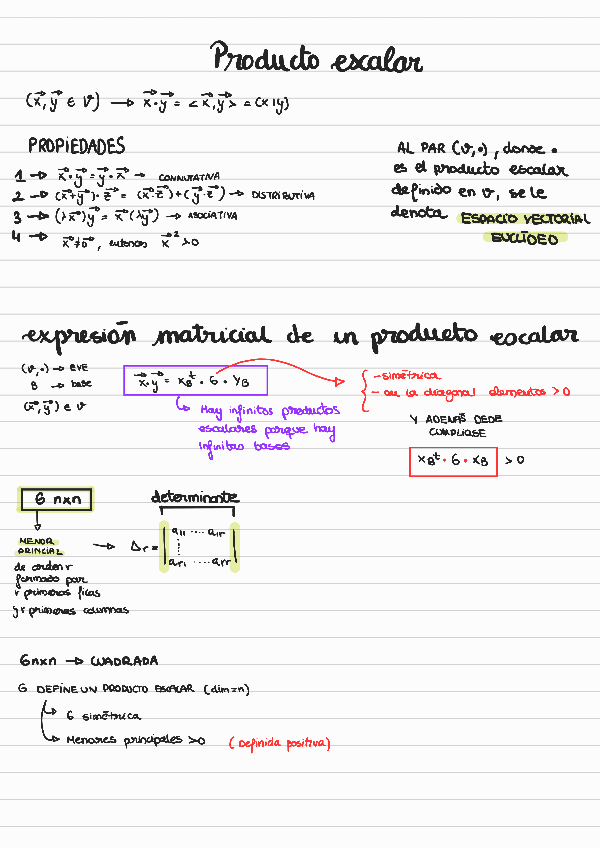 Miniatura del documento Tema 4- Espacios vectoriales euclideos
