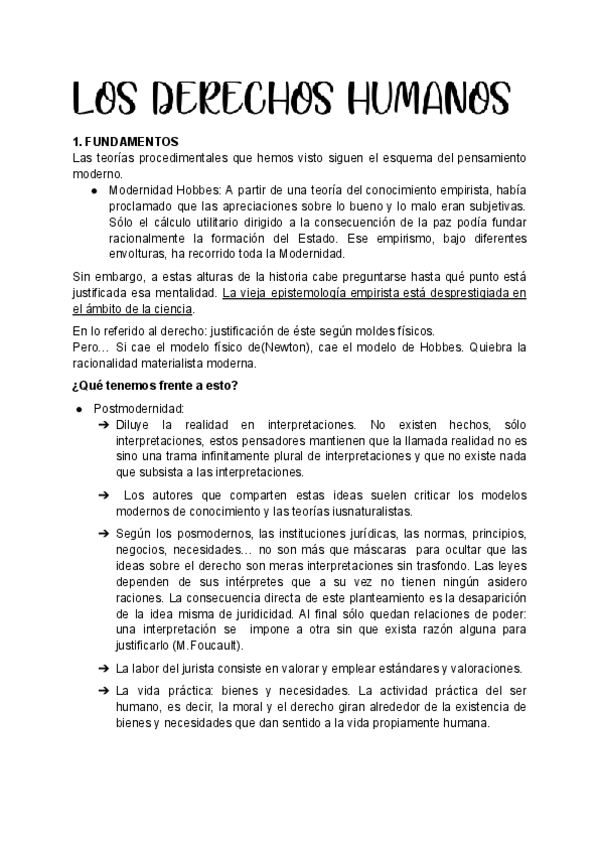 Miniatura del documento LECCIÓN 9: LOS DERECHOS HUMANOS