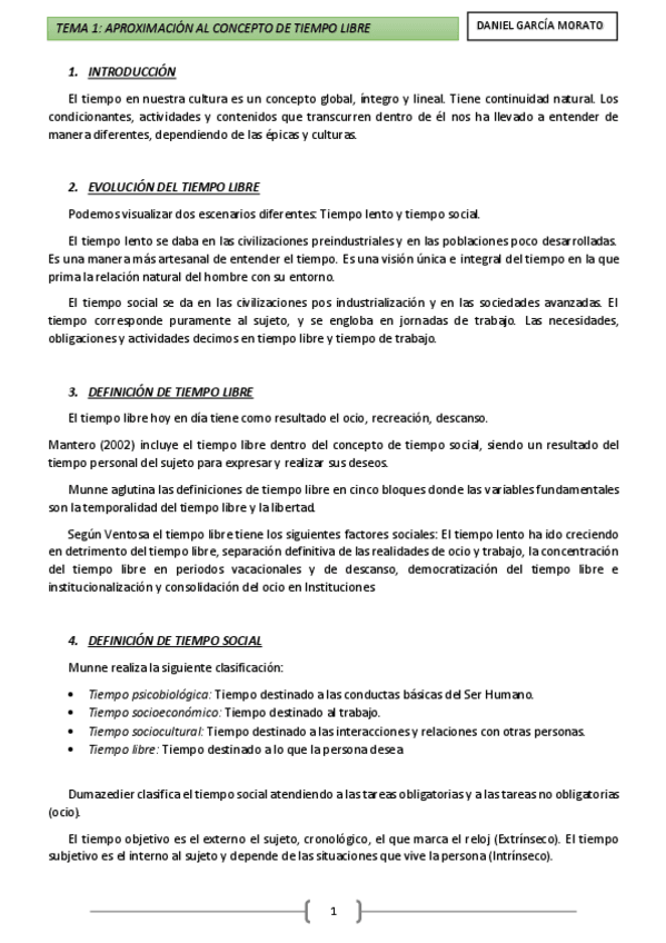 Miniatura del documento Tema 1 - Aproximación al concepto de tiempo libre.pdf