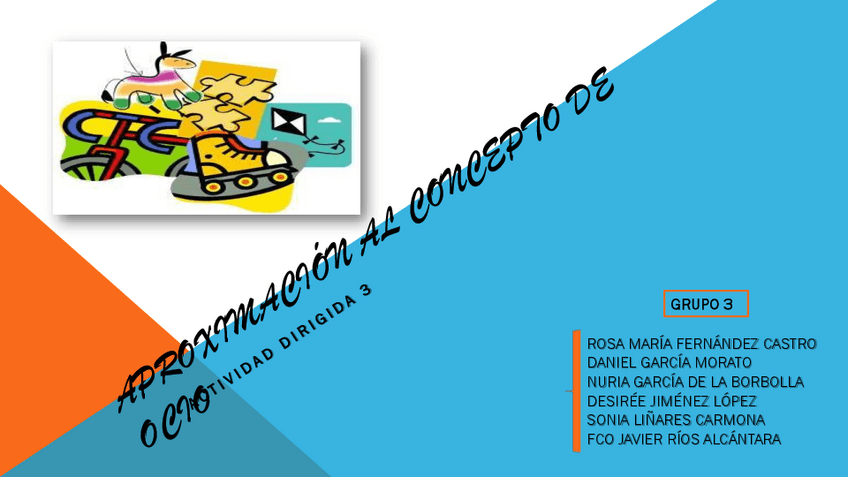 Miniatura del documento Practica 3 - Aproximación al concepto de ocio.pdf