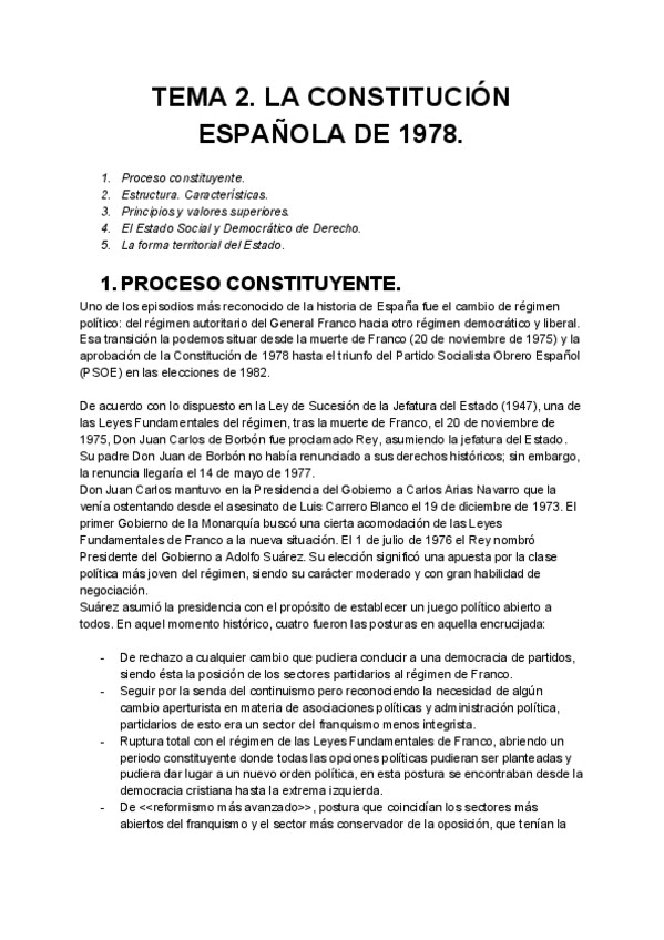 Miniatura del documento Tema 2 de Constitucional..pdf