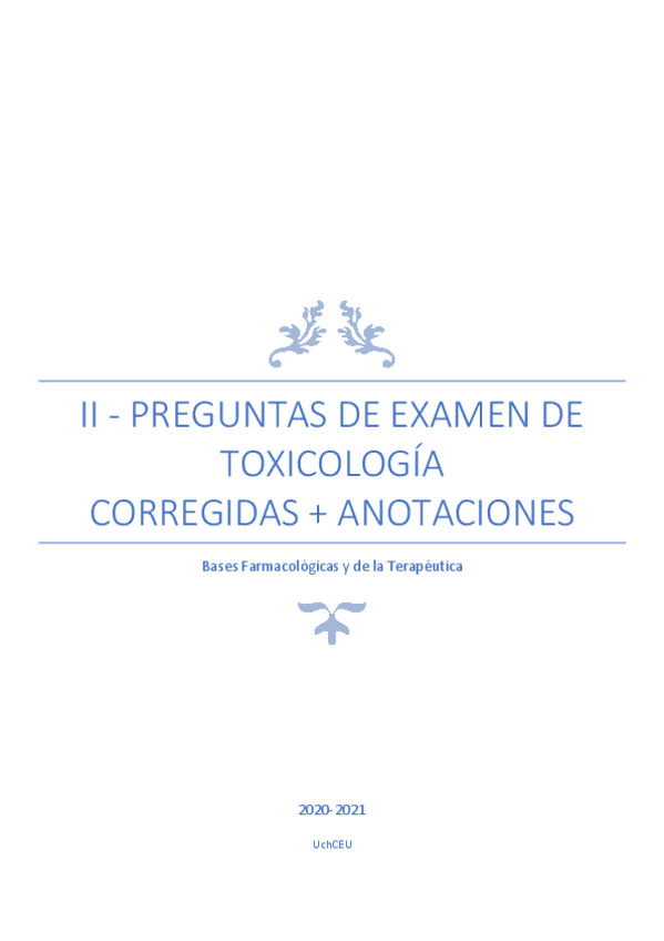 Miniatura del documento Preguntas-de-examen-de-toxicologia-Soluciones-II.pdf