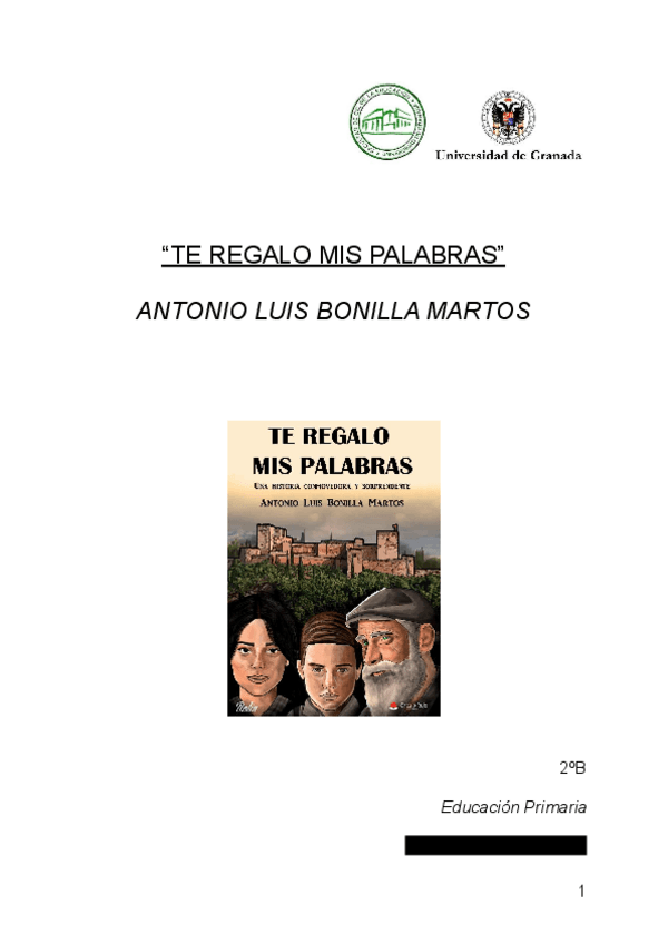 Miniatura del documento Comentario-Te-regalos-mis-palabras.pdf