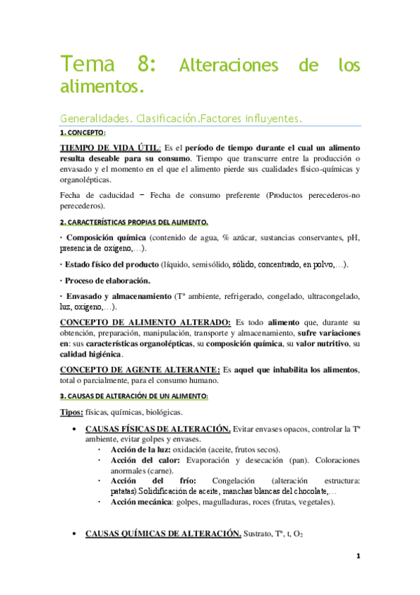 Miniatura del documento Tema 8. Alteraciones de los alimentos..pdf