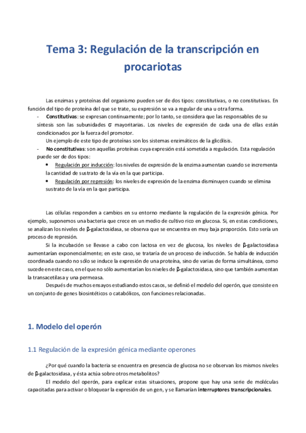Miniatura del documento T3. Regulación de la transcripción en procariotas.pdf