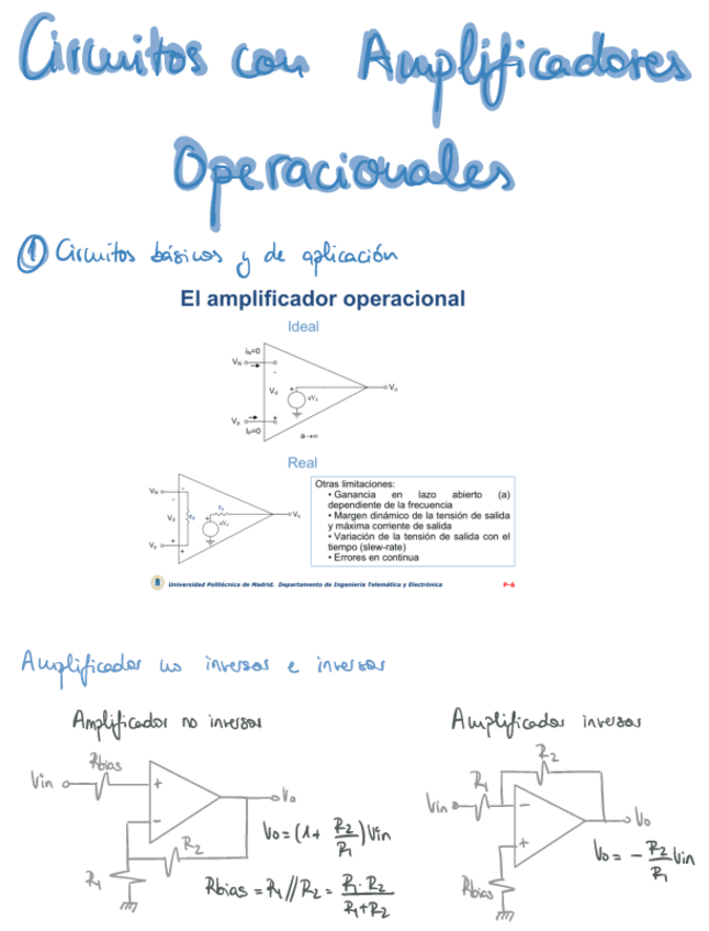 Miniatura del documento ResumenCircuitosConAmplificadores.pdf