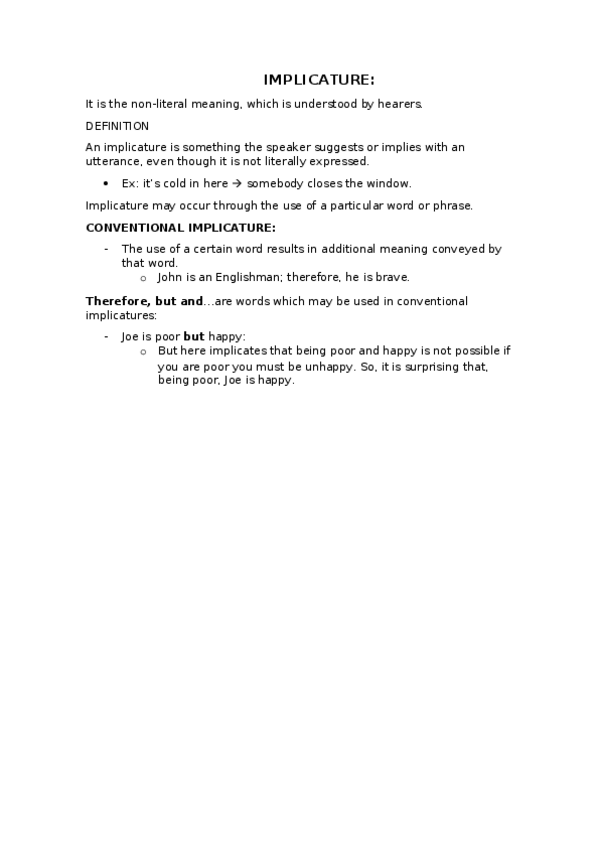Miniatura del documento Implicature.docx