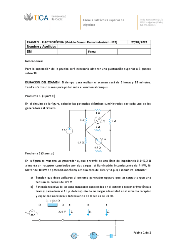 Miniatura del documento 27012021-Examen-febrero-electrotecnia.pdf