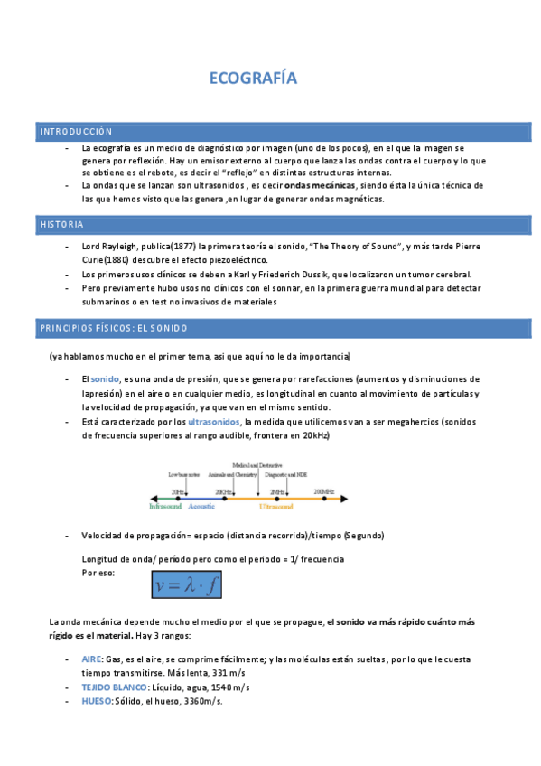 Miniatura del documento Tema 8: ecografia
