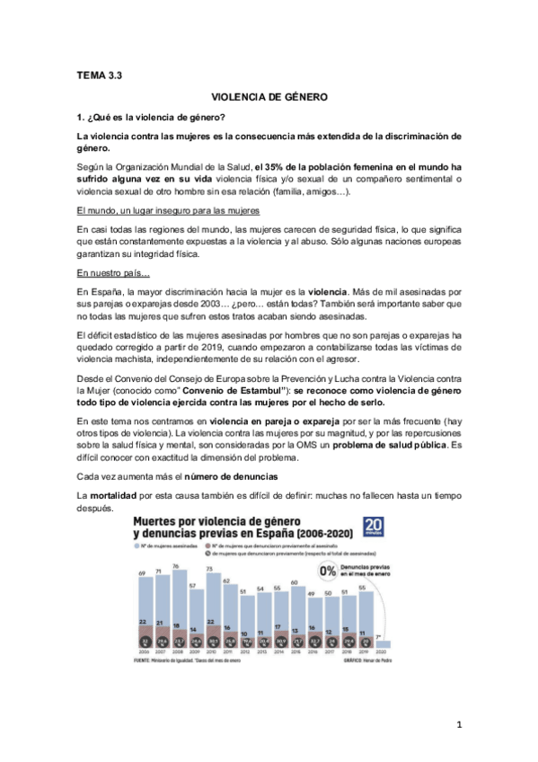 Miniatura del documento Tema 3.3 Violencia de género