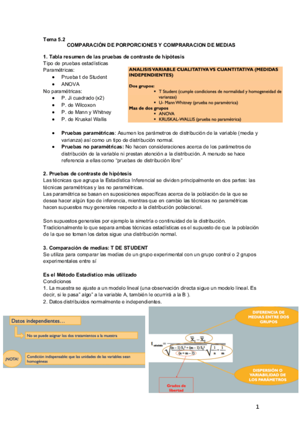 Miniatura del documento Tema 5.2 Comparación de medidas