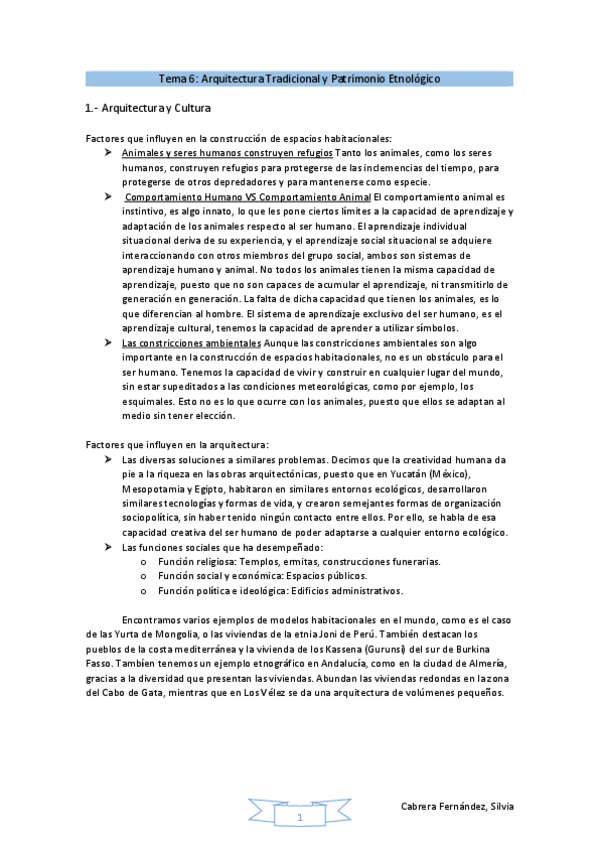 Miniatura del documento Tema 6- Arquitectura Tradicional y Patrimonio Etnológico pdf.pdf