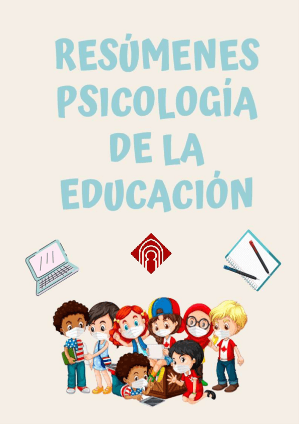 Miniatura del documento Resumenes-Psicologia-Educacion.pdf