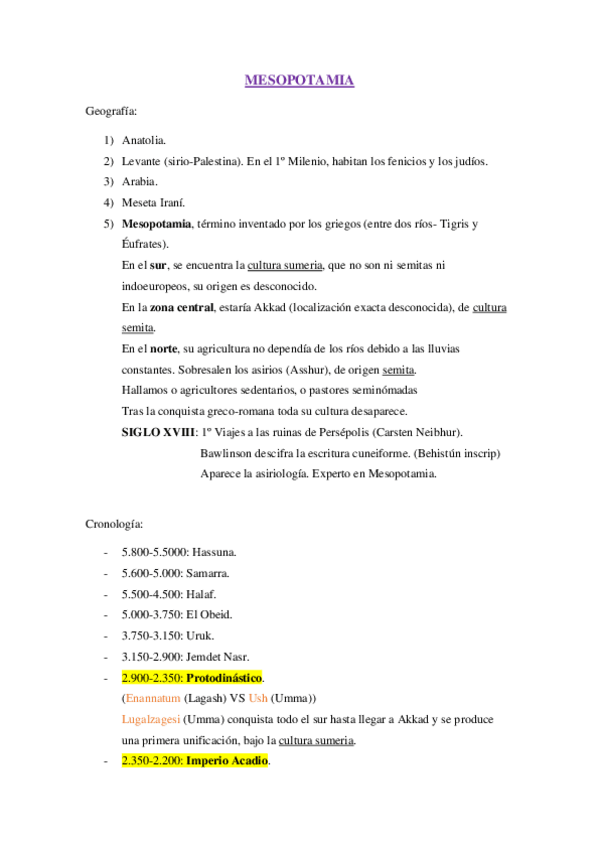 Miniatura del documento APUNTES-HISTORIA-ANTIGUA-Mesopotamia-Egipto-y-Roma.pdf