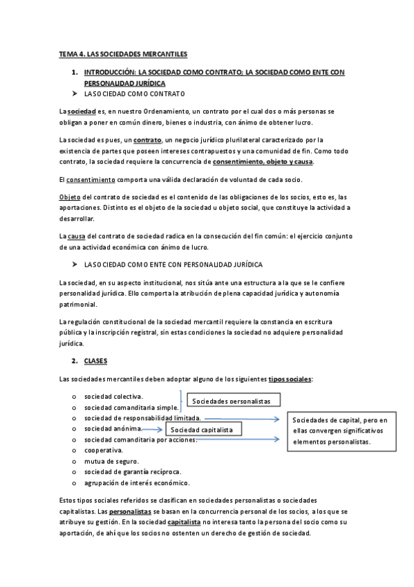 Miniatura del documento (word) Tema 4 Las sociedades mercantiles.pdf