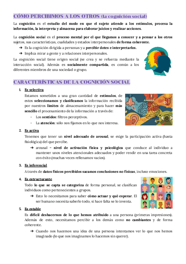 Miniatura del documento TEMA 2: COGNICIÓN, ACTITUDES