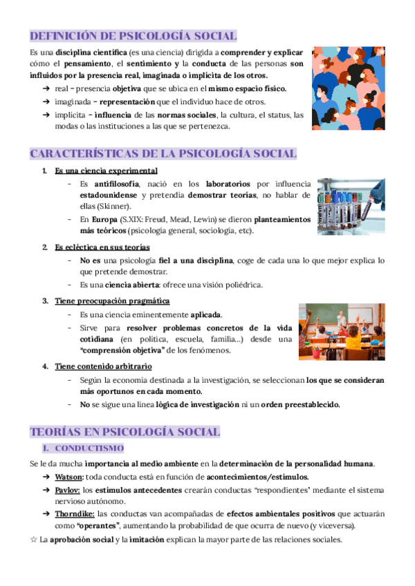 Miniatura del documento TEMA 1: INTRO A LA PSICO SOCIAL