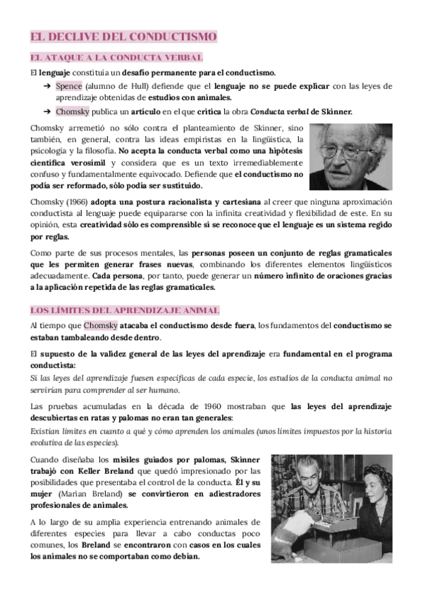 Miniatura del documento TEMA 7: EL COGNITIVISMO