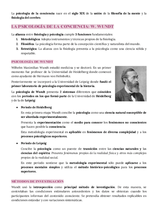 Miniatura del documento TEMA 2: PSICO. DE LA CONCIENCIA