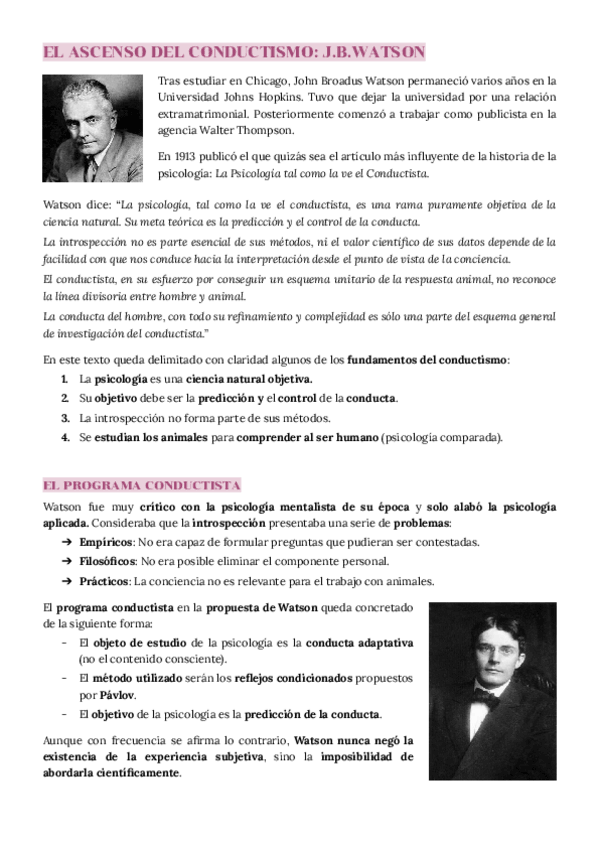 Miniatura del documento TEMA 6: CONDUCTISMO