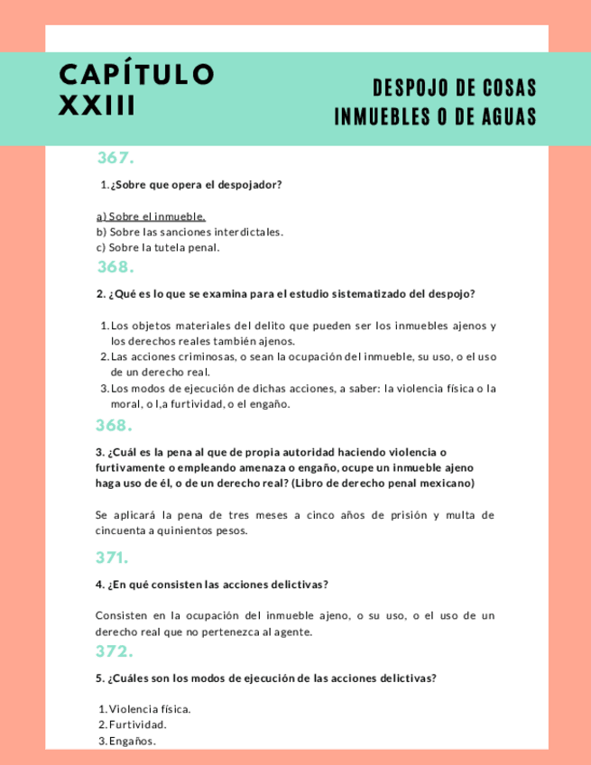 Miniatura del documento Despojo-de-cosas-inmuebles-o-de-aguas-y-dano-en-propiedad-ajena.pdf