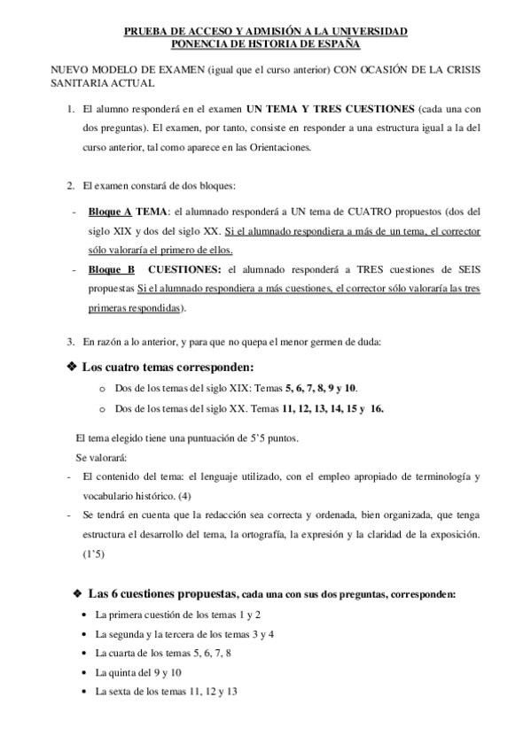 Miniatura del documento Pruebas-PEvAU-Historia-de-Espana-2021-y-algunas-recomendaciones.doc