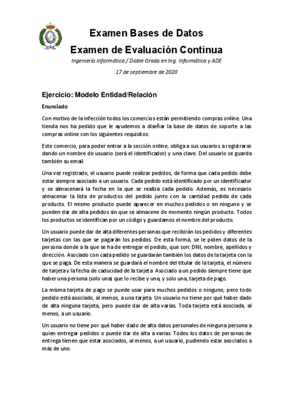 Miniatura del documento Examen-Bases-de-datos-Septiembre-2019-20-continua-y-final.pdf