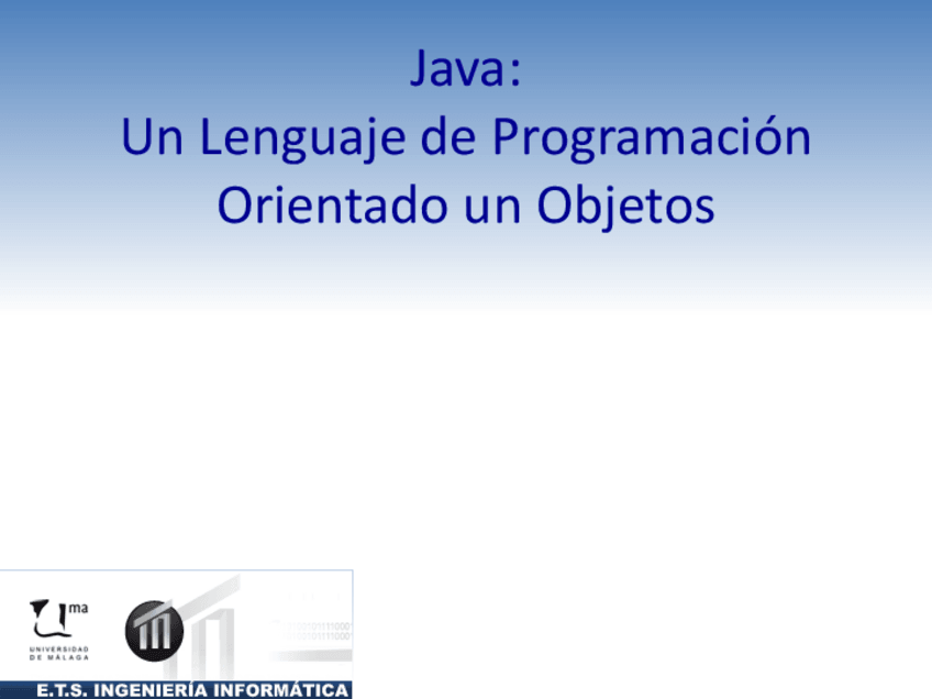 Miniatura del documento Tema 2 - Introducción a Java.pdf