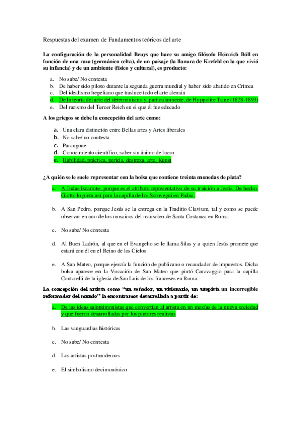 Miniatura del documento Respuestas-del-examen-de-Fundamentos-teoricos-del-arte-tipos-test.pdf