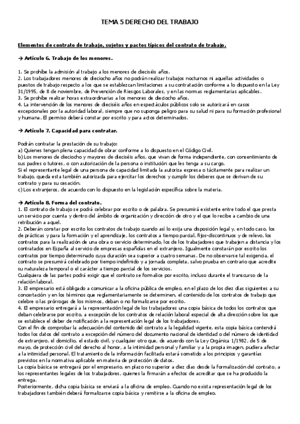Miniatura del documento Tema 5 Derecho del Trabajo.pdf