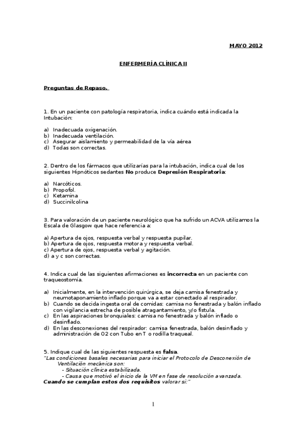 Miniatura del documento PREGUNTASDEREPASOCLINICAII2012.docx