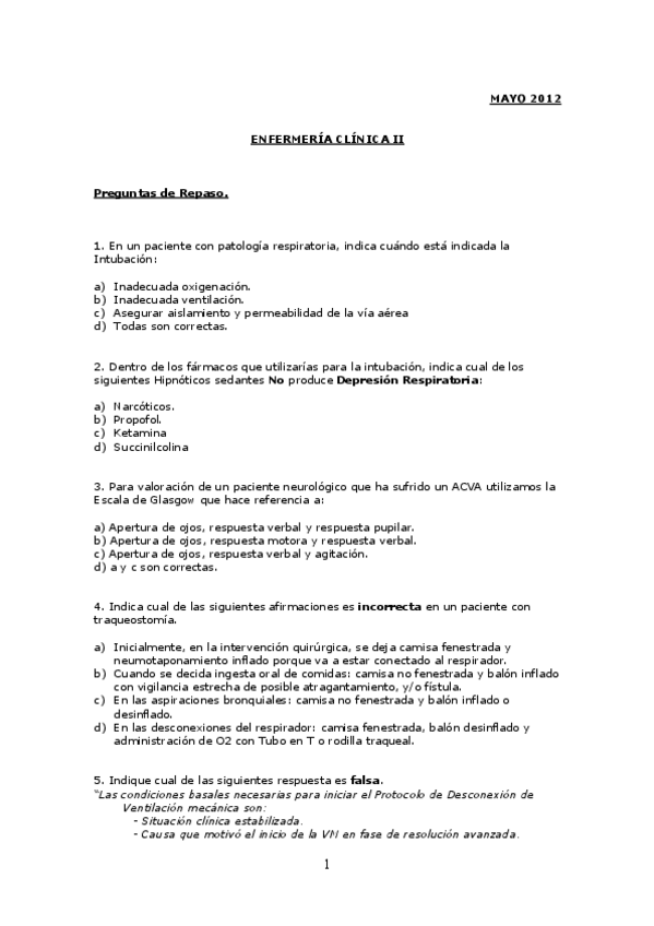 Miniatura del documento PREGUNTASDEREPASOCLINICAII2012.pdf