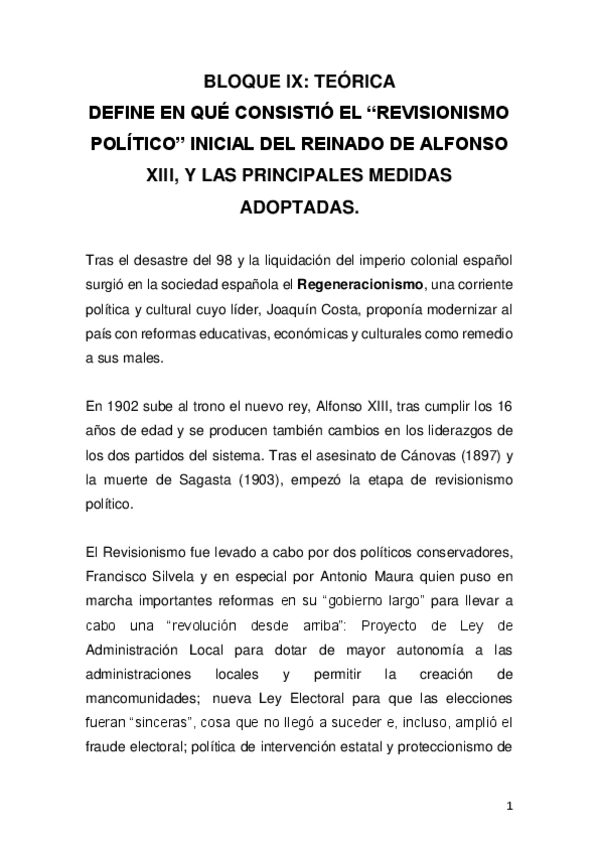 Miniatura del documento BLOQUE-IX-ESTANDAR-102-DEFINE-EL-REVISIONISMO-POLITICO-INICIAL-DEL-REINADO-DE-ALFONSO-XIII-Y-LAS-PRINCIPALES-MEDIDAS-ADOPTADAS.pdf