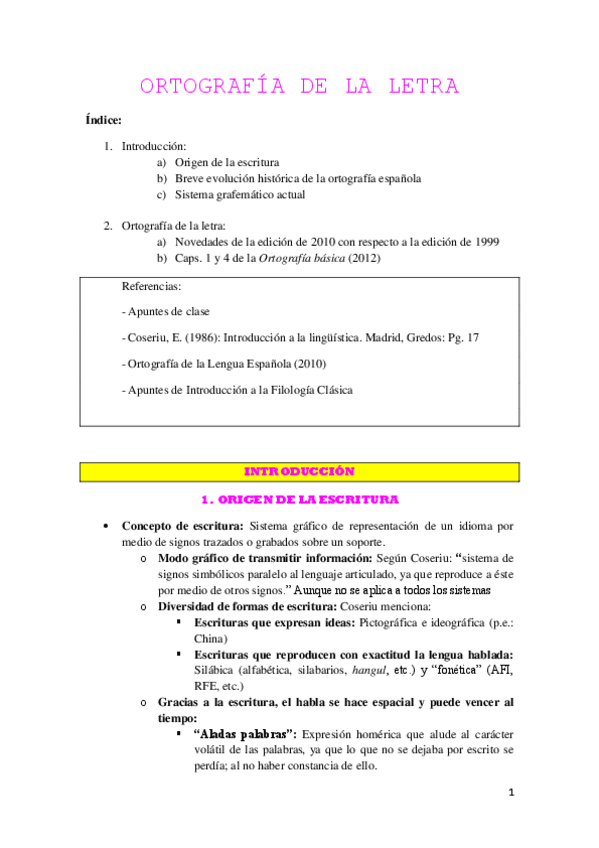 Miniatura del documento Ortografía de la letra