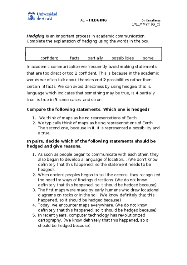 Miniatura del documento Hedging.docx