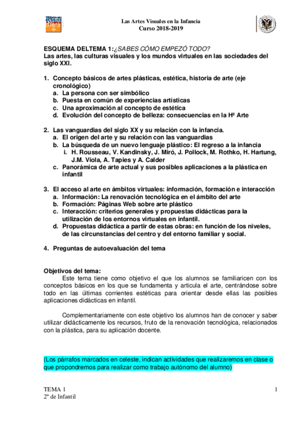 Miniatura del documento Las-artes-visuales-TEMA-1-2018-2019definitivoPlataforma.docx