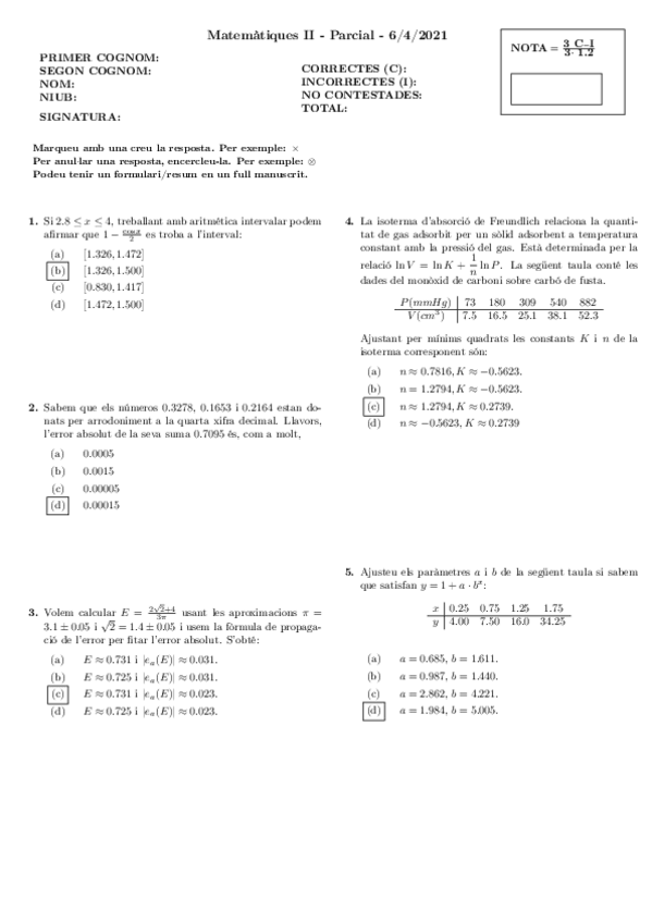 Miniatura del documento Solucions-examen-parcial-Matematiques-II.pdf