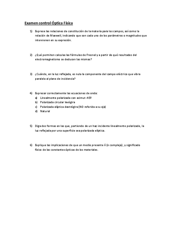 Miniatura del documento Examen control Óptica Física 1.pdf