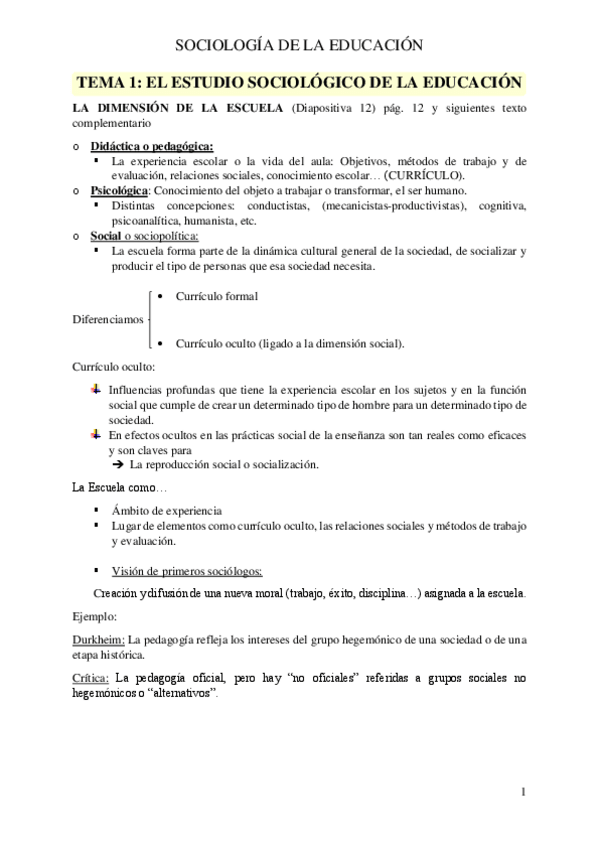 Miniatura del documento Diapositivas Sociología de la Educación.pdf