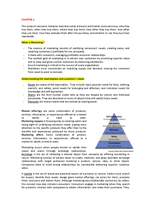 Miniatura del documento Consumer-Behaviour-notes.pdf