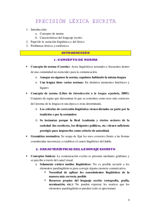 Miniatura del documento Precisión léxica escrita