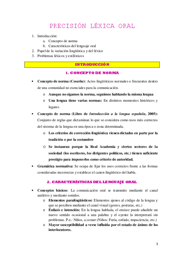 Miniatura del documento Precisión léxica oral