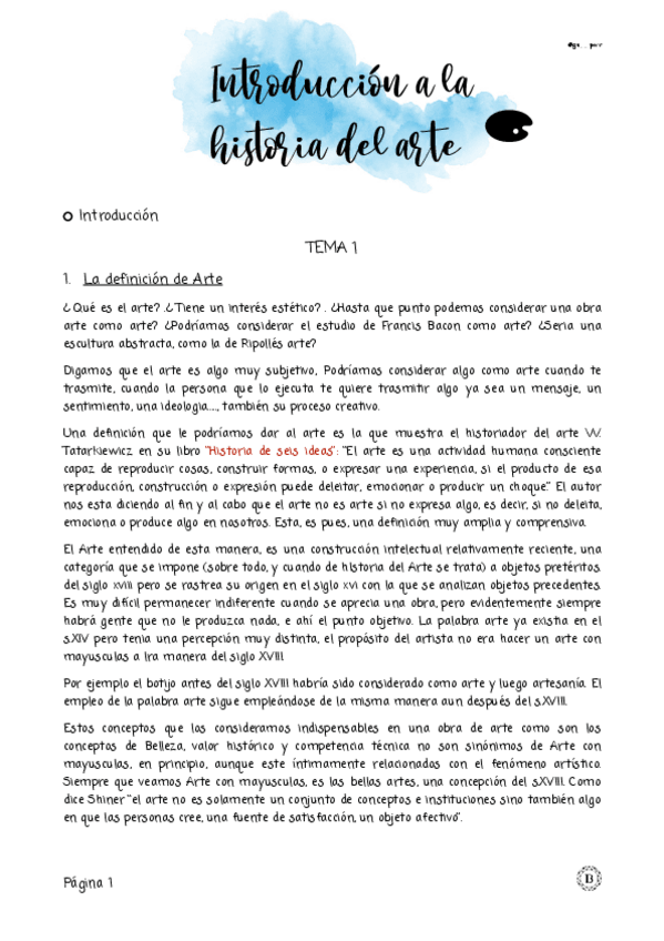 Miniatura del documento Apuntes_Introducción a la historia del arte.pdf