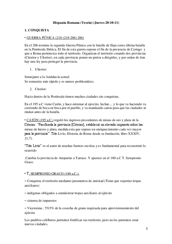 Miniatura del documento 1º Hispania Romana. 1 original..pdf