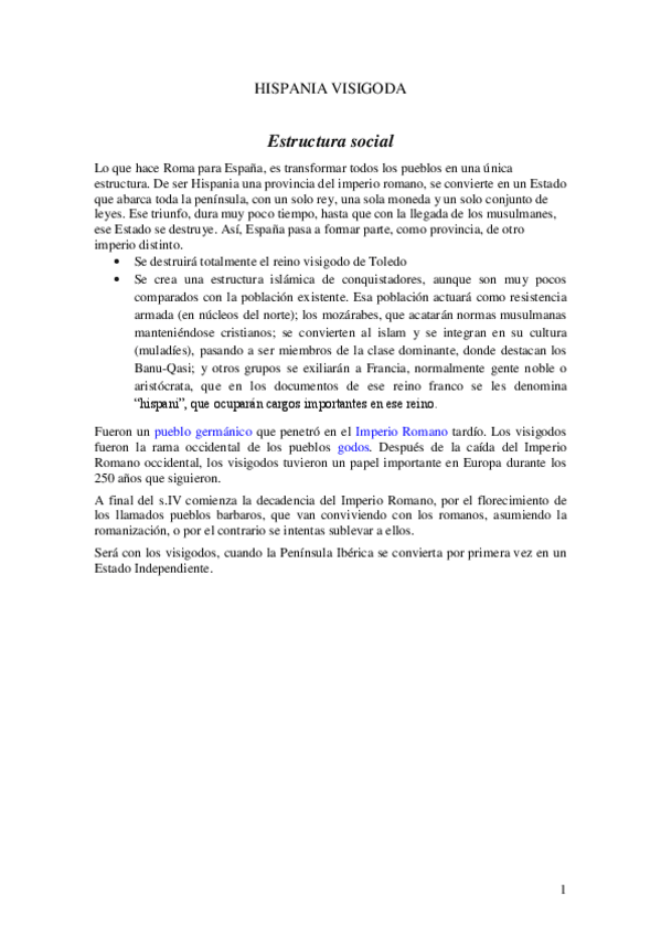 Miniatura del documento 3º Hispania Visigoda apuntes ampliados.pdf