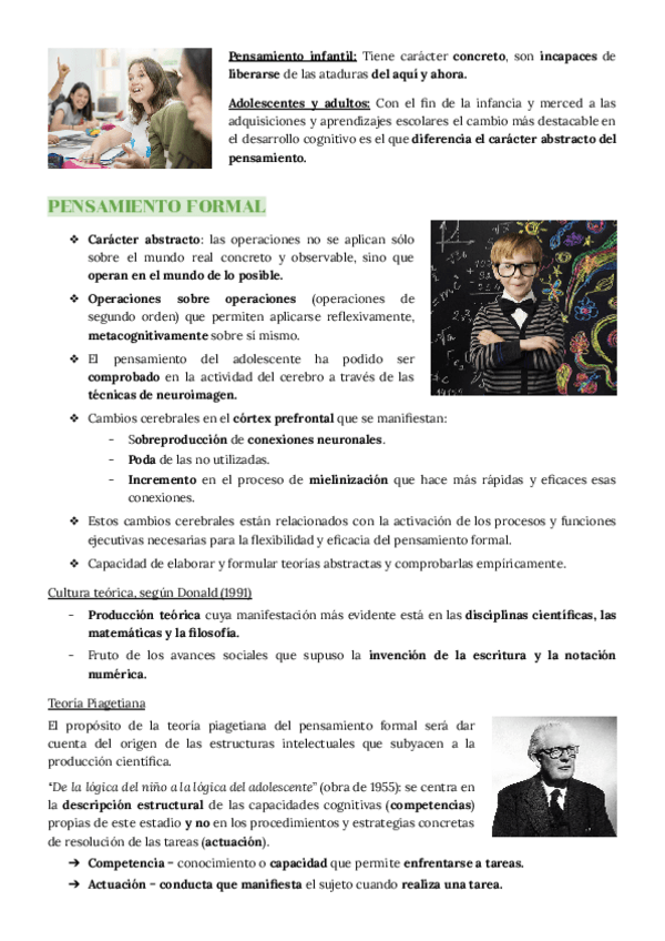 Miniatura del documento TEMA 6: DESARROLLO ADOLESCENCIA