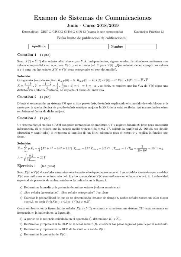 Miniatura del documento Examen-Junio-2019-ejercicios-resueltos-Sistemas-de-comunicaciones.pdf