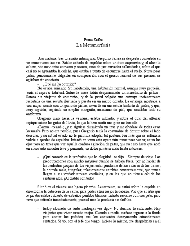 Miniatura del documento Franz Kafka-La Metamorfosis.pdf